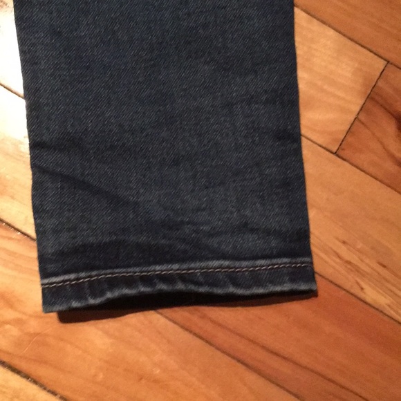 NWOT Blue dark jean SIZE 3 - Picture 5 of 7